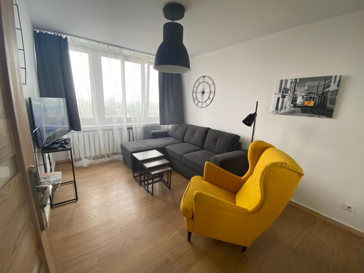 On The Corner Apartment Katowice Ngoại thất bức ảnh